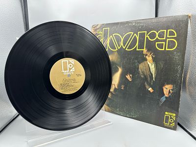 1967 Elektra Records The Doors Self-Titled Debut Vinyl Album - EKL-4007 - Records are untested 