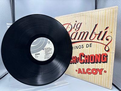 1972 Ode Records Cheech & Chong Big Bamb&uacute; Vinyl Album - SP-77014 - Paper insert not included - 