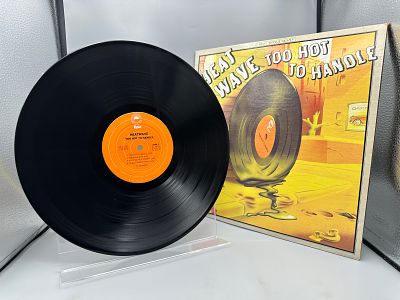 1977 Epic Records Heatwave Too Hot To Handle Vinyl Album - PE 34761 - Records are untested by 