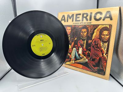 1972 Warner Bros. Records America Self-Titled Debut Vinyl Album - BS 2576 - Records are 