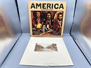 1972 Warner Bros. Records America Self-Titled Debut Vinyl Album - BS 2576 - Records are Image - 4