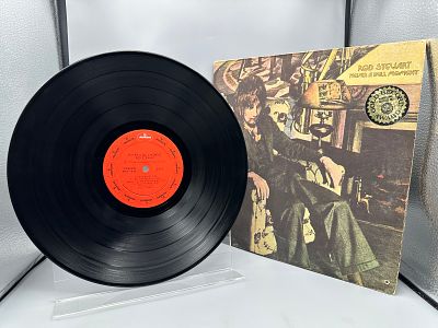 1972 Mercury Rod Stewart Never A Dull Moment Vinyl Album - SRM-1-646 - Records are untested by 