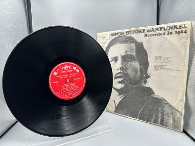1968 First Records Paul Simon - Simon Before Garfunkel Unofficial Taiwan Release Vinyl Album - 