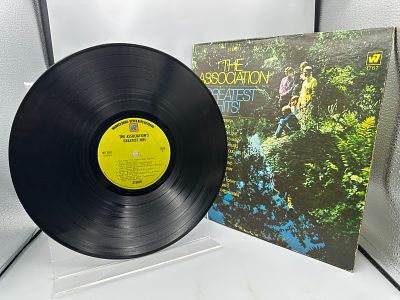 1960s Warner Bros. & Seven Arts Records The Association's Greatest Hits! Vinyl Album - WS 1767 