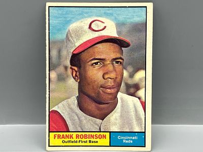 1961 Topps #360 Frank Robinson (HOF) / Reds