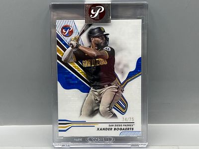 2024 Topps Pristine Xander Bogaerts Blue Refractor #/75 - Sealed From Topps