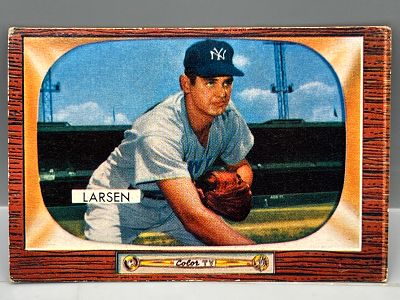 1955 Bowman Don Larsen #67