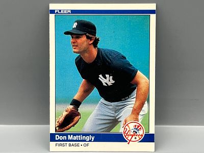 1984 Fleer #131 Don Mattingly RC / Yankees - Rookie