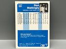 1984 Fleer #131 Don Mattingly RC / Yankees - RookieImage - 1