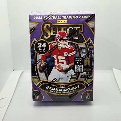 2025 Select Football Blaster Box
