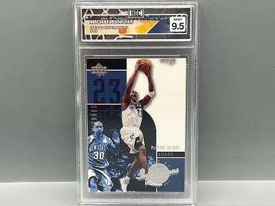 2003 Upper Deck Inspirations Michael Jordan #89 - Slabbed By HGC