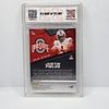 2021 Chronicles XR Draft Picks Justin Fields #180 Rookie - Slabbed by CGImage - 1