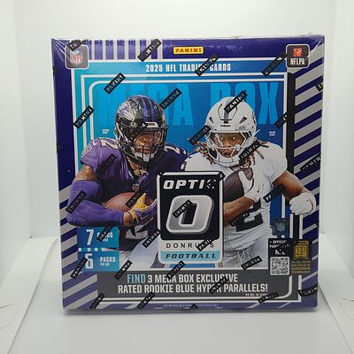 2025 Donruss Optic Football Mega Box