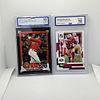 Lot of 6 Modern Graded Cards - Different Sports and PlayersImage - 1