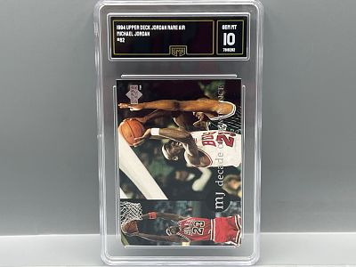 1994 Upper Deck Rare Air Michael Jordan #82 - Slabbed By GMA Grading