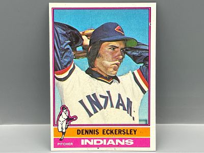 1976 Topps Dennis Eckersley RC #98