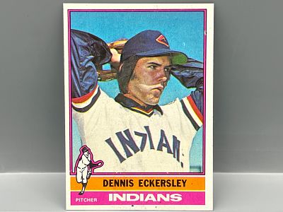 1976 Topps Dennis Eckersley RC #98