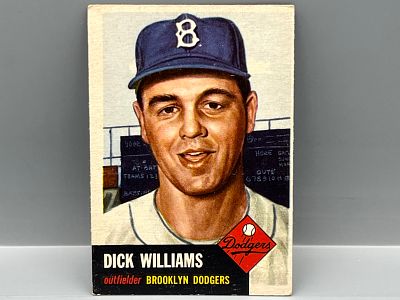 1953 Topps Dick Williams #125