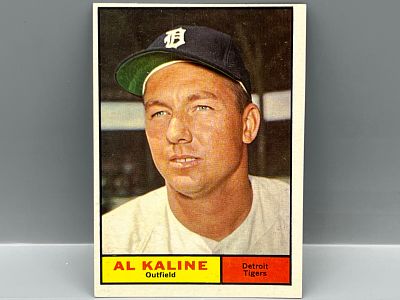 1961 Topps #429 Al Kaline (HOF) / Tigers