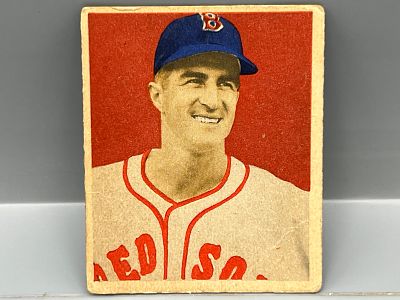 1949 Bowman Johnny Pesky RC #86