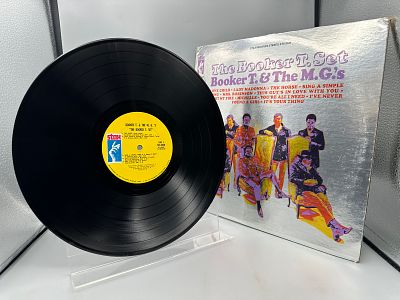 1969 Stax Records Booker T. & The M.G.'s The Booker T. Set Vinyl Album - STS-2009 - Records are 