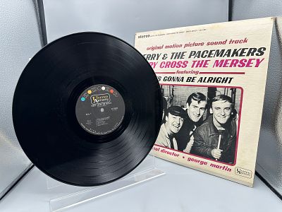 1965 United Artists Records Gerry And The Pacemakers Ferry Cross the Mersey Soundtrack Vinyl 