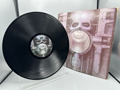 1973 Manticore Records Emerson, Lake & Palmer Brain Salad Surgery Vinyl Album - MC 66669 - 