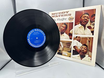 Muddy Waters: Folk Singer (1987), The Original Chess Masters reissue - Records are untested by 