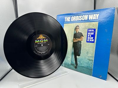 1965 MGM Records Roy Orbison The Orbison Way Vinyl Album - E 4322 - Records are untested by the 