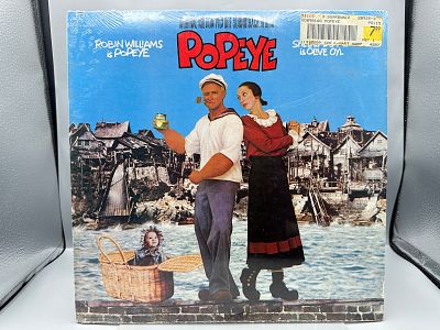 SEALED - Popeye: Original Motion Picture Soundtrack (1980) - Records are untested by the 