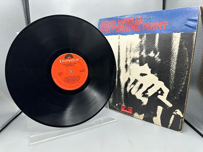 1969 Polydor Records John Mayall The Turning Point Vinyl Album - 24-4004 - Records are untested 