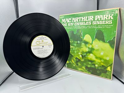 1968 Command Records The Ray Charles Singers MacArthur Park Vinyl Album - SMAS-91524 - Records 
