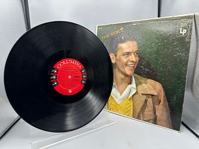 1955 Columbia Records Frank Sinatra The Voice Vinyl Album - CL 743 - Records are untested by 