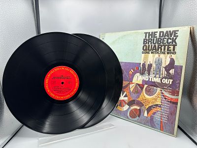 1975 Columbia Records The Dave Brubeck Quartet Gone with the Wind/Time Out Vinyl Album - CG 