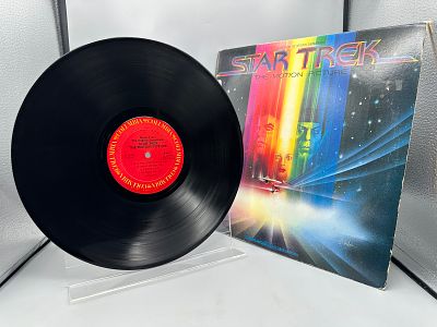 Star Trek - Music From the Original Soundtrack (1979) - Records are untested by the auction 