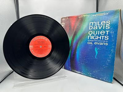 Miles Davis: Quiet Nights (1964) - Records are untested by the auction house for play quality. 