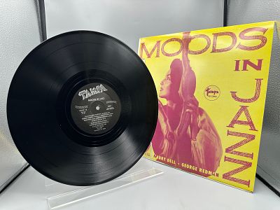 Bob Gordon (and others): Moods In Jazz (1985), reissue of 1950s classic, mono pressing - 