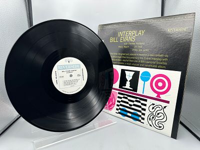Bill Evans Quintet: Interplay (1987), Riverside label, remastered, reissue - Records are 