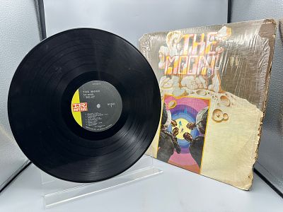 1969 Imperial Records The Moon Self-Titled Vinyl Album - LP-12444 - Records are untested by the 