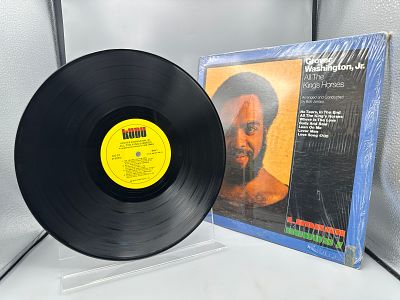 1972 Kudu Records Grover Washington Jr. All The King's Horses Vinyl Album - KU-07 - Records are 