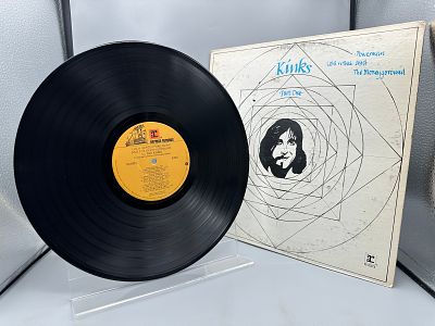 1970 Reprise Records The Kinks Lola Versus Powerman and the Moneygoround Part One Vinyl Album - 