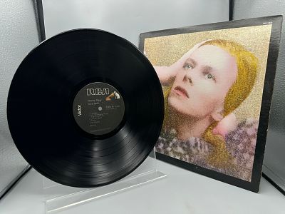 1980 RCA Victor Records David Bowie Hunky Dory Vinyl Album - AYL1-3844 - Records are untested 