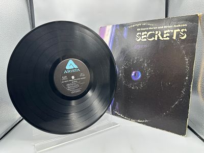 1978 Arista Records Gil Scott-Heron and Brian Jackson Secrets Vinyl Album - AB 4189 - Records 