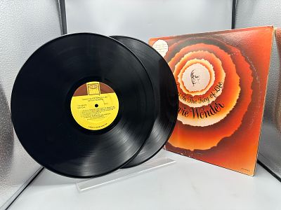 1976 Tamla Motown Records Stevie Wonder Songs In the Key of Life Double LP Vinyl Album - 