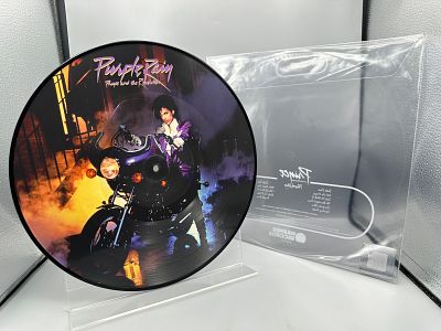 Prince and the Revolution: Purple Rain - Picture Disc (unknown release date), Limited Edition 