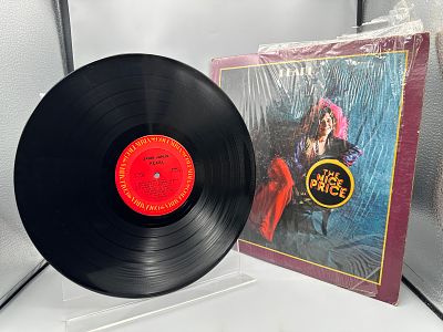 1980s Columbia Records Janis Joplin Pearl Reissue Vinyl Album - PC 30322 - Records are untested 