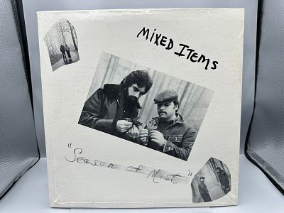 SEALED - Mixed Items: Season Of Mist (1982), pressed by MiMi records (Palisades Park, NJ rock 