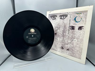 Siouxsie & The Banshees: Through The Looking Glass (1987), promo stamped front cover - Records 