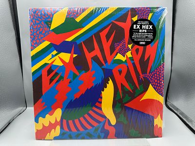 SEALED - Ex Hips: Rips (2014) - Records are untested by the auction house for play quality. All 