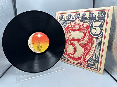 J.J. Cale: 5 (1979) - Records are untested by the auction house for play quality. All items are 